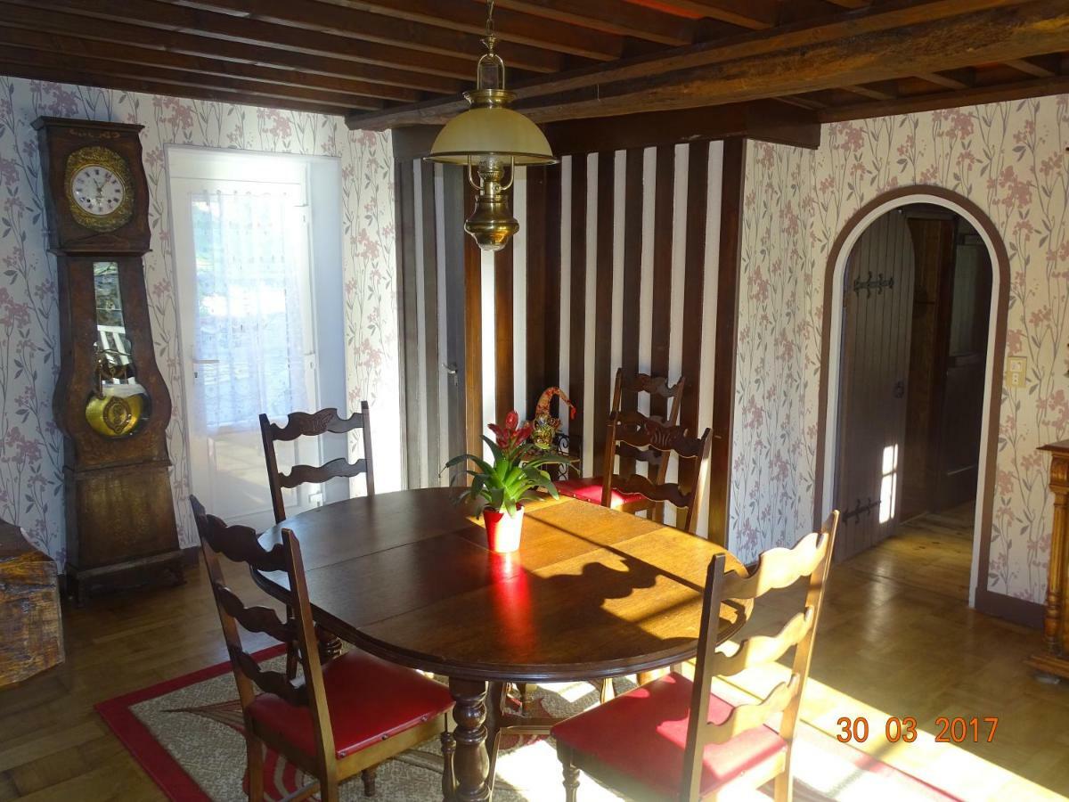 Gites De La Petite Suisse เกลซี ภายนอก รูปภาพ