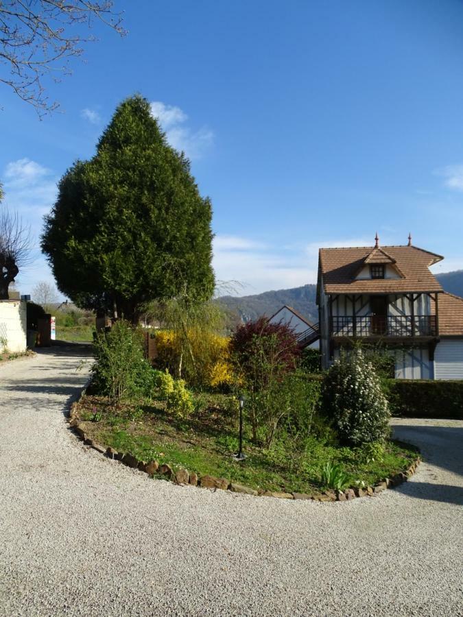 Gites De La Petite Suisse เกลซี ภายนอก รูปภาพ